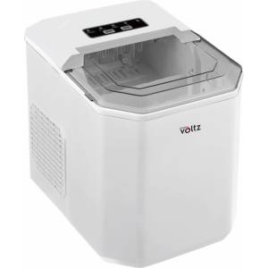 Voltz Ледогенератор Oliver Voltz OV51447BW / OV51447CS - 12 кг/24ч, 1.3 л, 9 кубчета, Бързо производство на лед - OV51447B-W (OV51447B-W) Ледогенератор