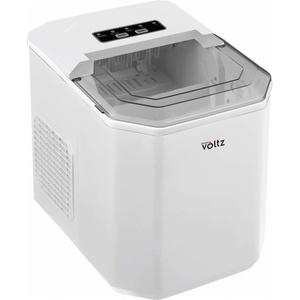 Voltz Ледогенератор Oliver Voltz OV51447BW / OV51447CS - 12 кг/24ч, 1.3 л, 9 кубчета, Бързо производство на лед - OV51447B-W (OV51447B-W) Ледогенератор
