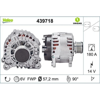 Alternátor VALEO 439718