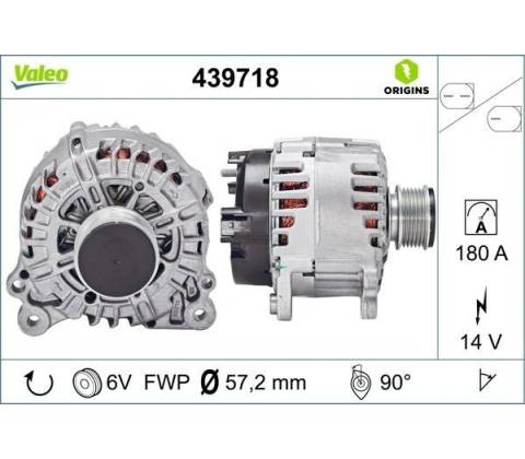 Alternátor VALEO 439718