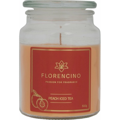 FLORENCINO Peach Iced Tea 510 g