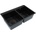 Böhm Двойна кухненска мивка BOHM BH7849DB Nano Black SUS304 780×490×215 мм (17113)