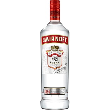 Image 1 of SMIRNOFF Red No. 21 - водка 1L 1 l