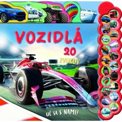 Vozidlá - 20 zvukov