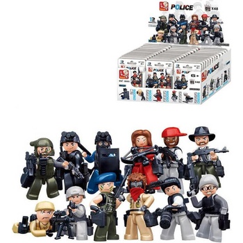 Sluban B0583 Policajti a zloději 1 ks