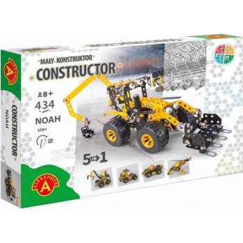 Alexander Toys Метален конструктор Alexander, 434 части - 5 модела в 1 (AL2591)