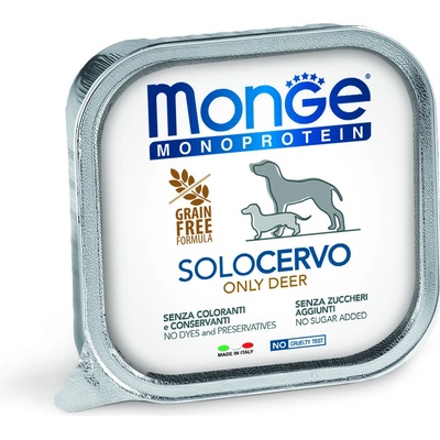 Monge Dog Monoprotein zvěřina 150 g