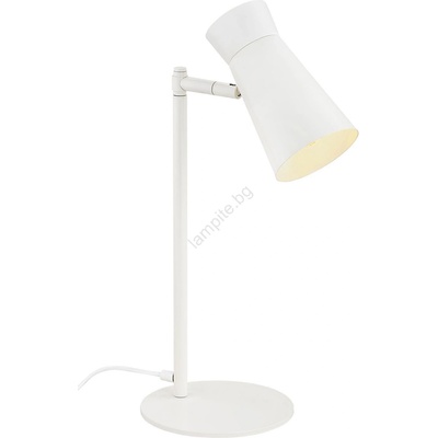 Argon 8876 - Настолна лампа LORD 1xE14/7W/230V бяла (AR8876)