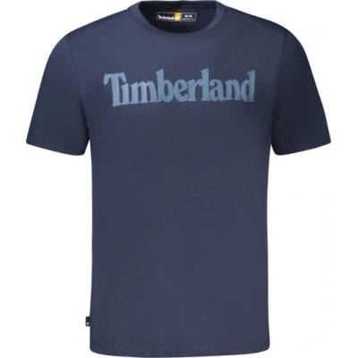 Timberland Тениска с къс ръкав за мъже timberland, Размер s, Цвят Синьо (tb0a2brn_blz02)