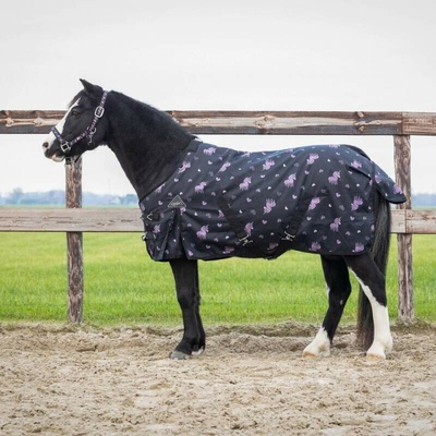 QHP Nepromokavá deka Lize AW 25/26 fialová – Zboží Dáma