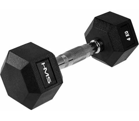 HMS Premium hexagonalni jednorucka 4 kg