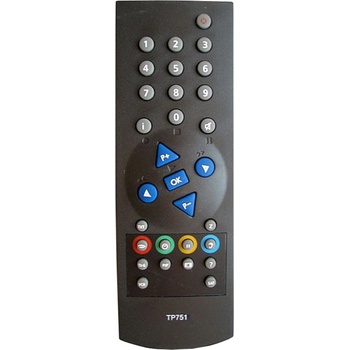 съвместим Grundig tp751 - заместител дистанционно управление (tp751)