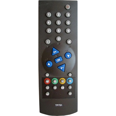 съвместим Grundig tp751 - заместител дистанционно управление (tp751)