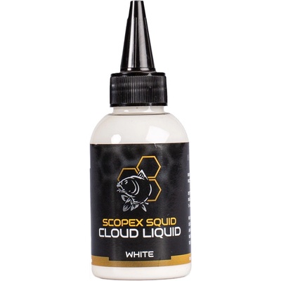 Kevin Nash Booster Cloud Juice Scopex Squid White 100 ml