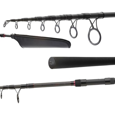Daiwa Black Widow Tele Carp 3,9 m 60-100 g 8 dílů