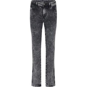 Diesel Дънки Diesel Women's Straight Leg Jeans - Blk Gry Denim