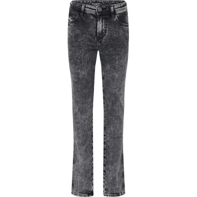 Diesel Дънки Diesel Women's Straight Leg Jeans - Blk Gry Denim