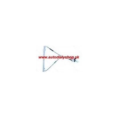 Peugeot 308 9/07- el.mechanizmus, predné Pravé 5dv dvere