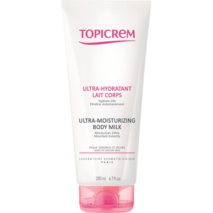 Topicrem Ultra-Moisturizing Хидратираща емулсия за тяло, 200 ml Лосион за тяло