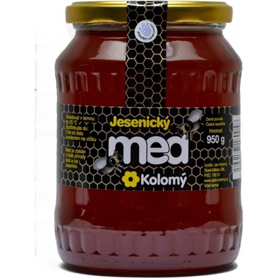 Jesenický med Kolomý Jesenický med Květový lesní 950 g