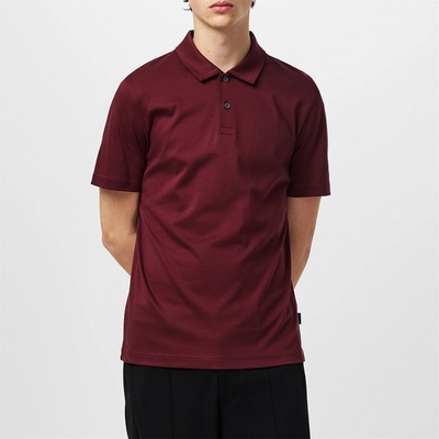 Ted Baker Блуза с яка Ted Baker Men's Regular Fit Zeiter Polo Shirt - Maroon