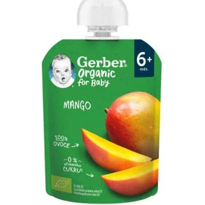 Gerber Organic kapsička mango 90 g