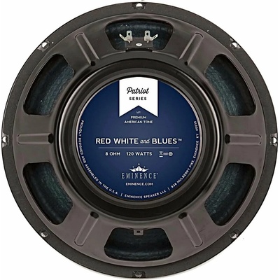 Eminence Red White And Blues 12" Високоговорители за китара / бас 8 Oma (122240B-U)