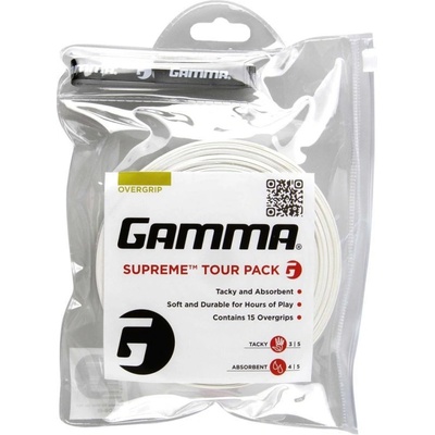 Gamma Supreme Tour Pack white 15ks