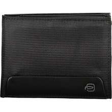 Piquadro kvalitná pánska peňaženka čierna