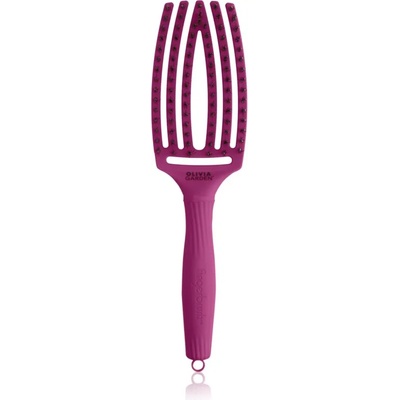 Olivia Garden Fingerbrush ThinkPink плоска четка Bright Pink