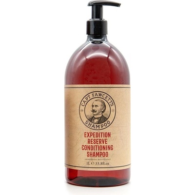 Captain Fawcett Captain Fawcett Ochranný šampon na vlasy Expedition Reserve 1000 ml