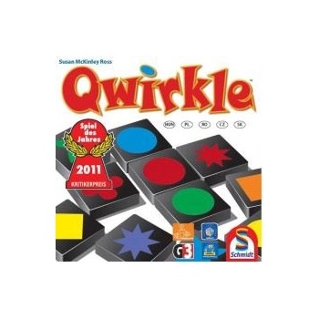 Schmidt Spiele Настолна игра Qwirkle (999064) (999064)