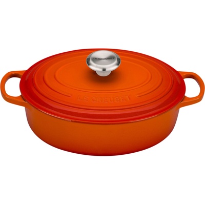 Le Creuset Тава за печене Gourmet Signature 27 см огненооранжева (21186270902430)