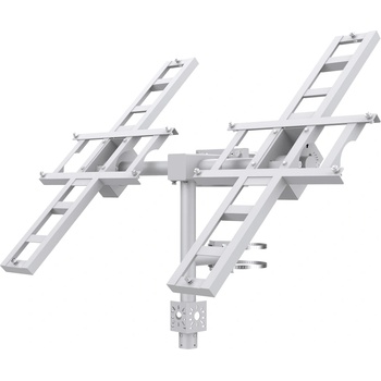 TP-Link Монтажен комплект TP-Link - VIGI 180W, за соларен панел, бял (VIGI 180W Solar Mount)