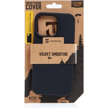 AppleMix TACTICAL Velvet Smoothie Apple iPhone 15 Pro Max asfaltovo čierne