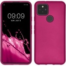 Púzdro kwmobile Google Pixel 5 růžové