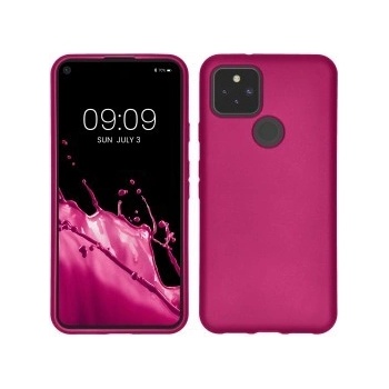 Púzdro kwmobile Google Pixel 5 růžové