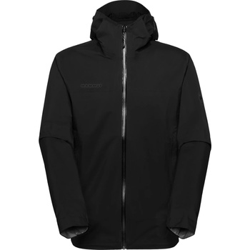 Mammut Мъжко водоустойчиво яке Mammut Ducan Hardshell Hooded Jacket Waterproof jacket - Black (002-3766-0111)