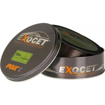 Fox Exocet Mono Trans Khaki 1000 m 0,331 mm 16 lb