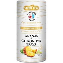 VITTO TEA Ananás a citrónová tráva 15 x 3 g