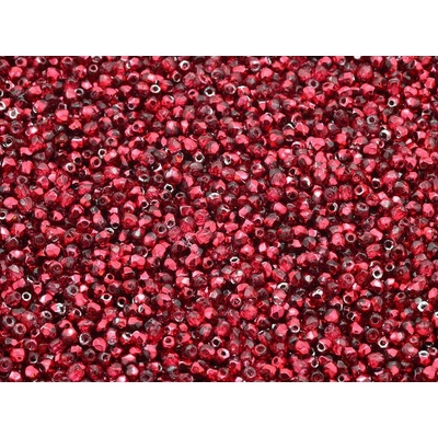 Glass beads, s.r.o. Broušené korálky - ohňovky 2 mm 00030/67958 Balení: 120ks