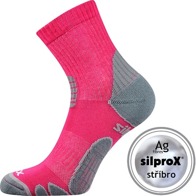 VOXX ponožky Silo 1 pár magenta