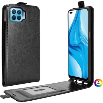 Image 1 of OPPO F17 Pro Flip3 Кожен Калъф и Протектор