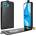 OPPO F17 Pro Flip3 Кожен Калъф и Протектор