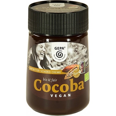 Gepa Bio vegan krém Cocoba z hořké čokolády 400 g