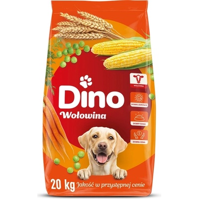 DINO s hovädzím mäsom 20 kg