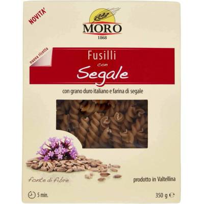 Moro fusilli pasta di segale 350 g