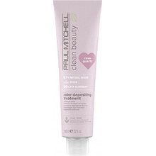 Paul Mitchell Tónovací maska na vlasy Clean Beauty Rose Quartz (Color Depositing Treatment) 150 ml