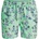 JACK & JONES Бански гащета Jack & jones Bali AKM Field Florals swimming shorts - Green (Green Ash)