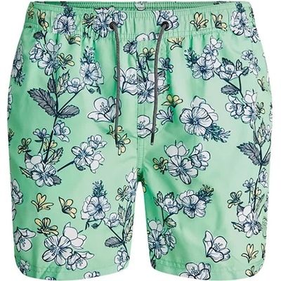 JACK & JONES Бански гащета Jack & jones Bali AKM Field Florals swimming shorts - Green (Green Ash)